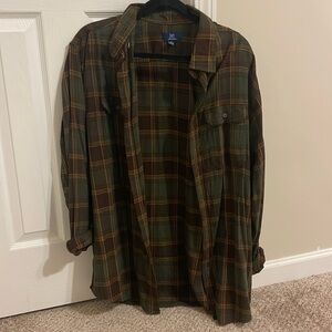 Men’s XL flannel